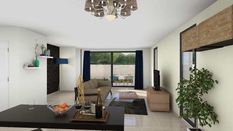 Maison - 83 m² - 4 pièces