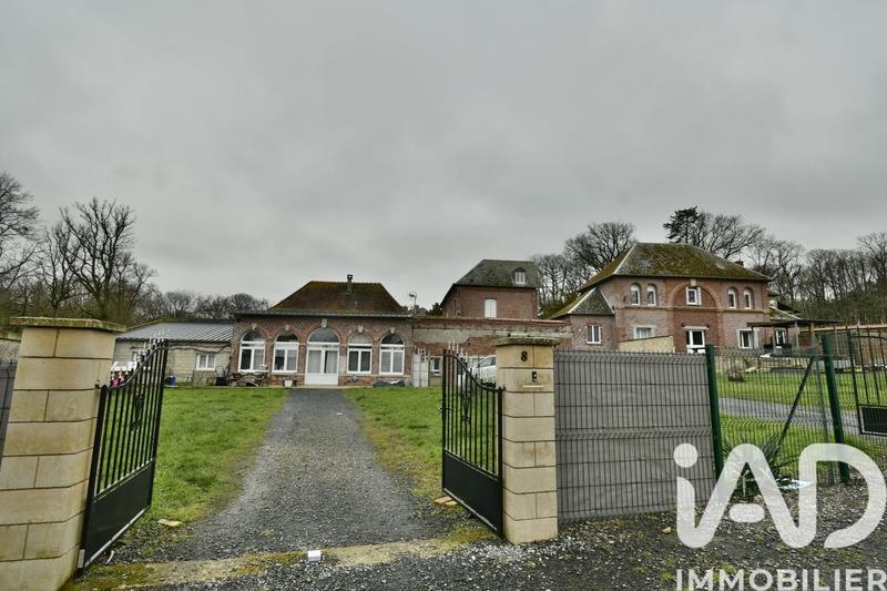 Château - 704 m² - 11 pièces