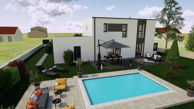 Maison - 134 m² - 5 pièces