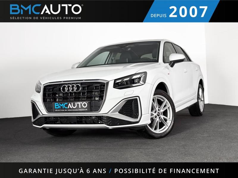Audi Q2 s-Line 35 Tdi 150ch s-Tronic Phase 3 Ja18p Matrix Led Virtual Cockpit Carplay Gps Regul 150
