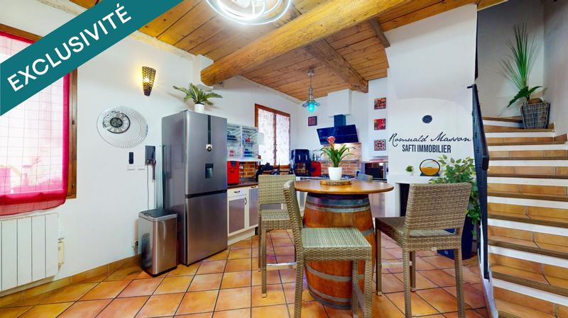 Maison - 75 m² - 3 pièces