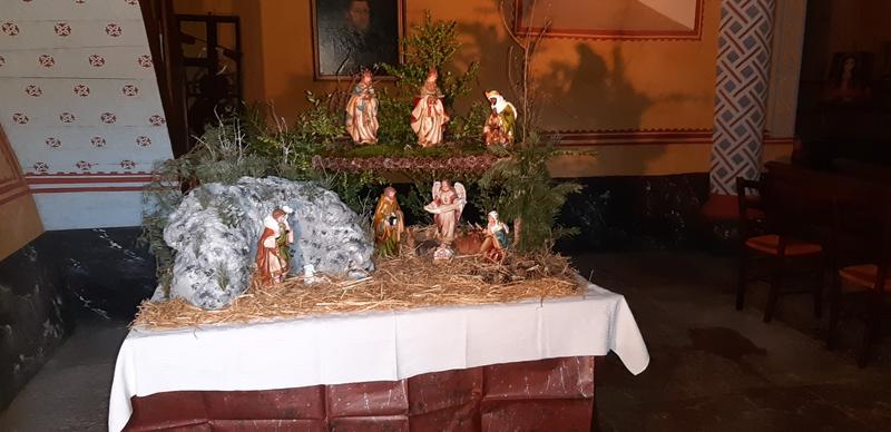 Crèche l'Église de la Piguière