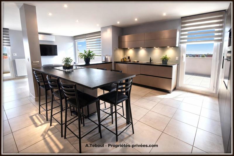 Appartement - 91 m² - 3 pièces