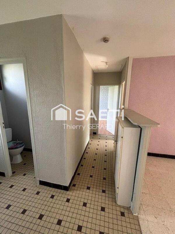 Maison - 60 m² - 3 pièces