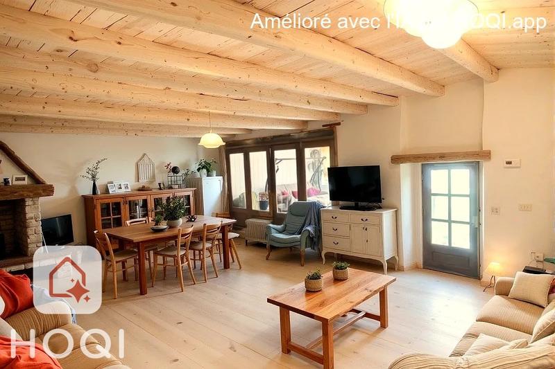 Maison de ville - 118 m² - 6 pièces