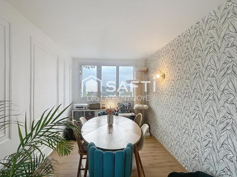 Appartement - 70 m² - 3 pièces