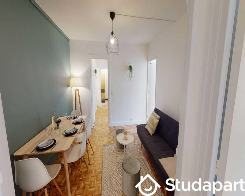 Chambre - 27 m² - 1 pièce