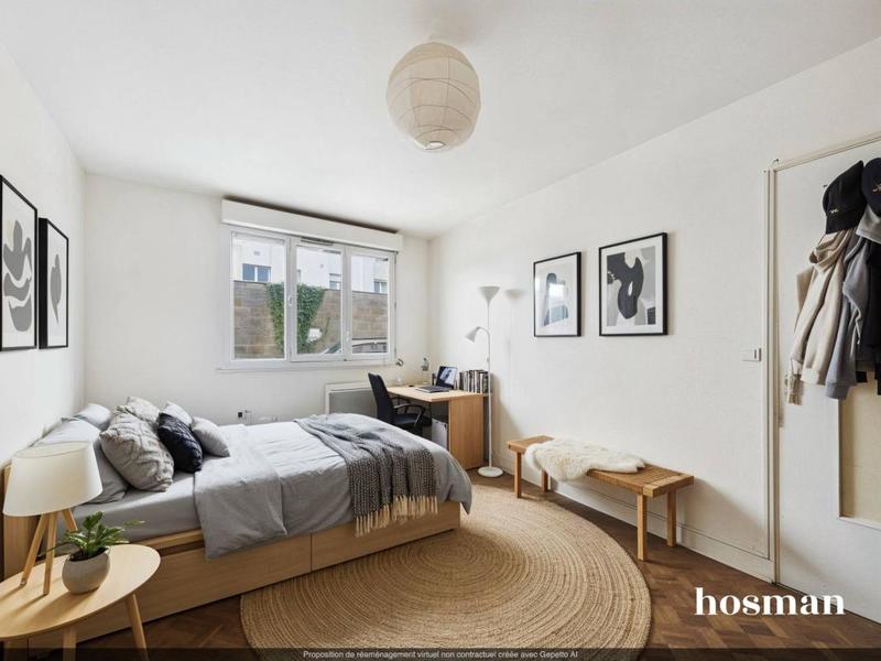 Appartement - 59 m² - 4 pièces