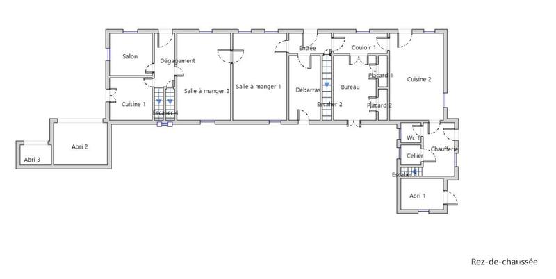 Maison - 333 m² - 15 pièces