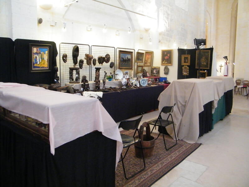 14ème salon des antiquaires