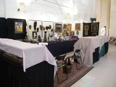 14ème salon des antiquaires