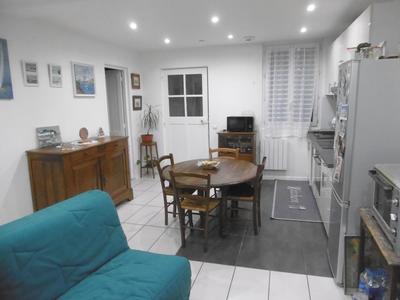 Maison - 56 m² - 3 pièces