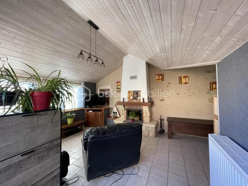 Fermette - 115 m² - 5 pièces