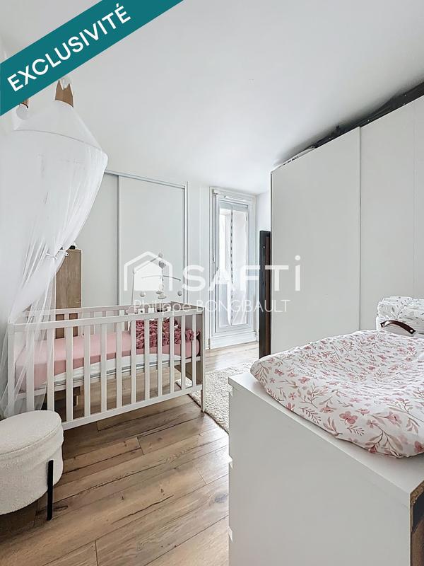 Duplex - 75 m² - 4 pièces