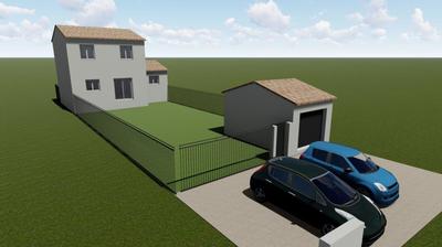 Maison - 90 m² - 4 pièces