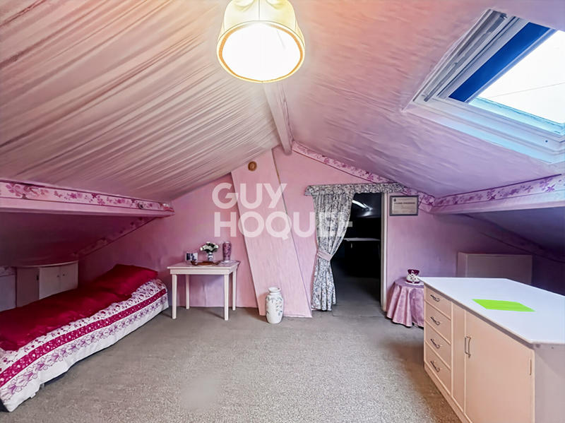 Maison - 100 m² - 7 pièces