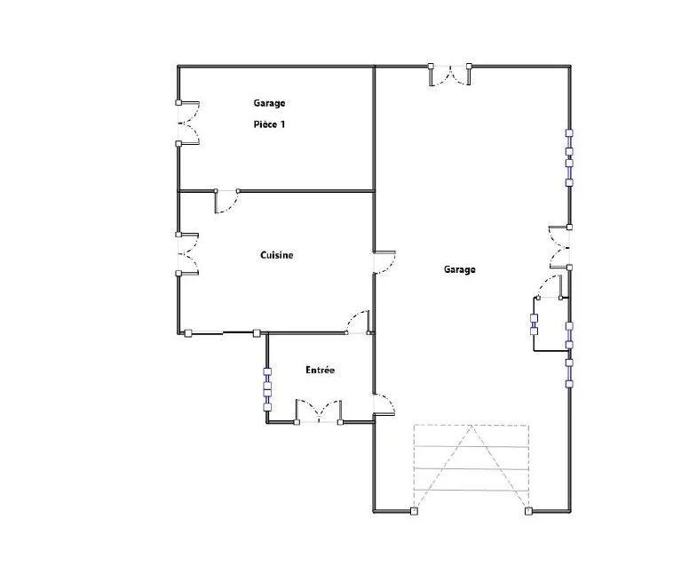 Maison - 175 m² - 8 pièces