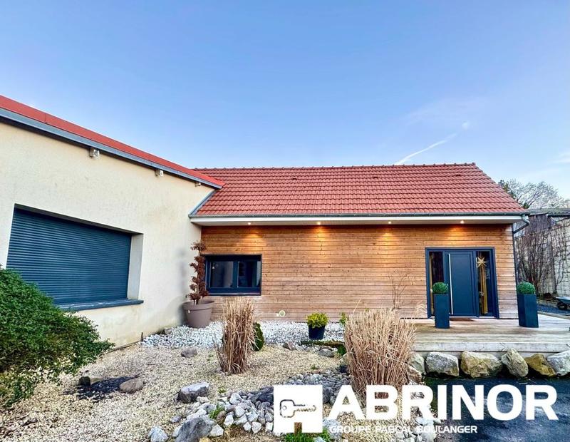 Maison d'architecte - 185 m² - 6 pièces