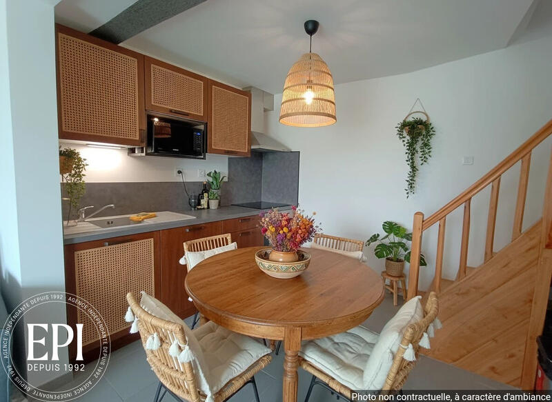 Maison - 43 m² - 2 pièces