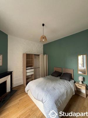 Chambre - 85 m² - 1 pièce