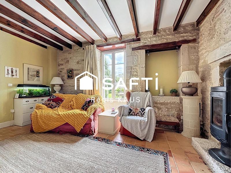 Maison - 300 m² - 12 pièces