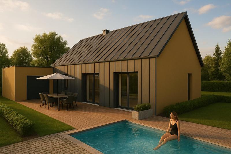 Maison - 103 m² - 3 pièces