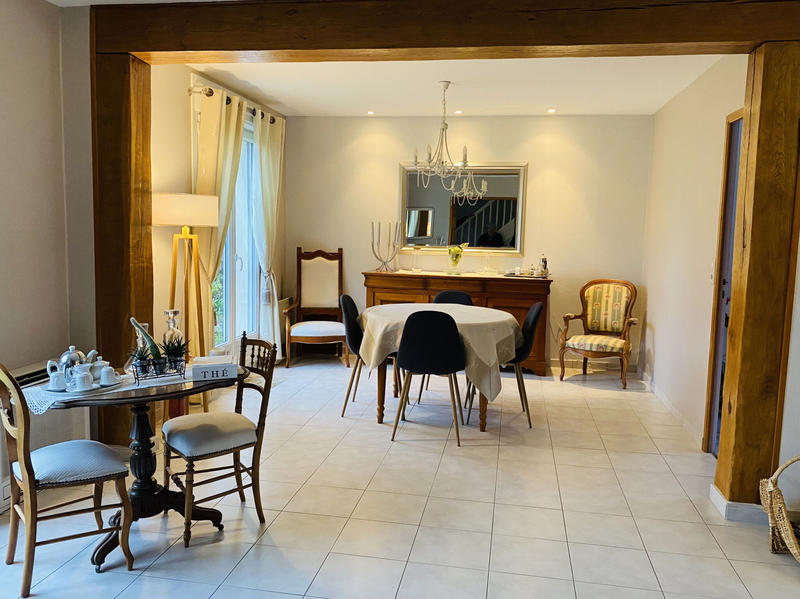 Maison - 120 m² - 7 pièces