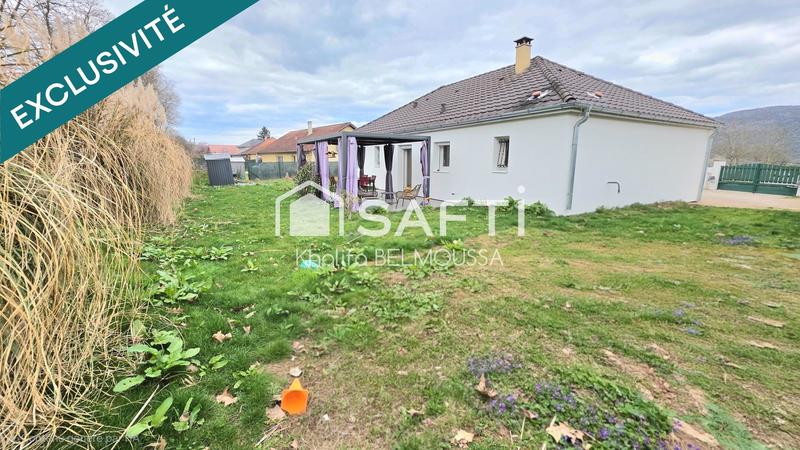 Maison - 97 m² - 4 pièces