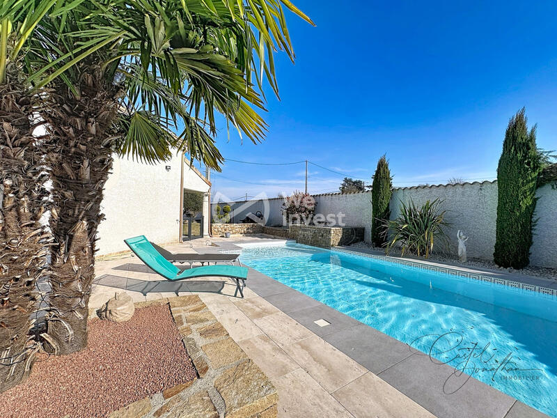 Maison traditionnelle - 166 m² - 5 pièces