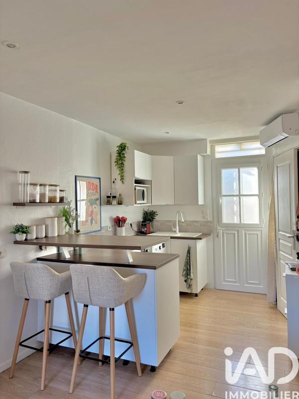 Appartement - 28 m² - 2 pièces