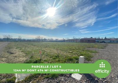 Terrain - 1 244 m²