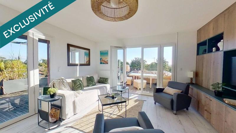 Appartement - 73 m² - 3 pièces