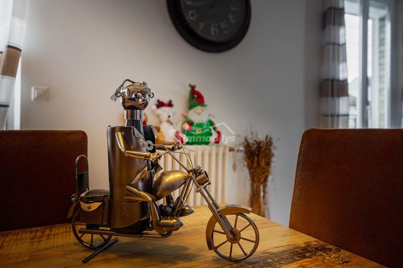 Maison ancienne - 83 m² - 3 pièces