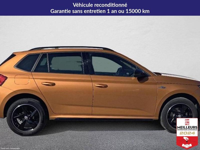 Skoda Kamiq 1.5 tsi 150 ch dsg7 monte-carlo