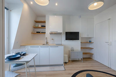 Studio - 14 m² - 1 pièce