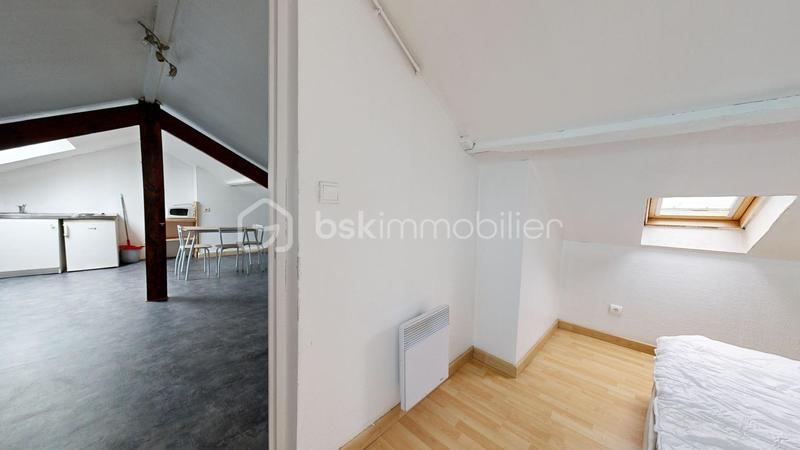 Studio - 16 m² - 1 pièce