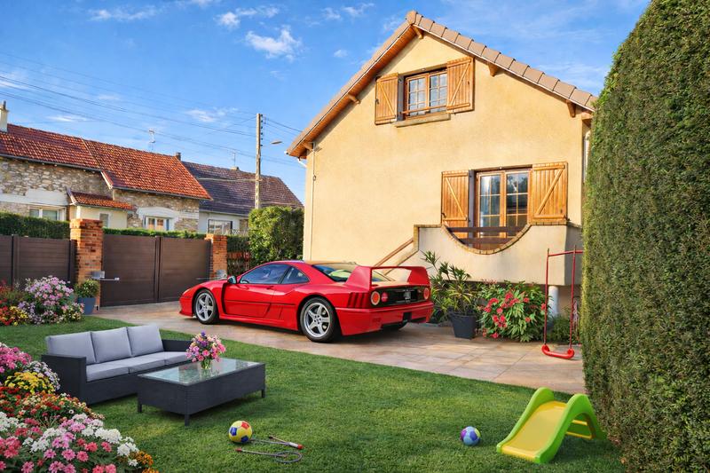 Maison - 95 m² - 5 pièces