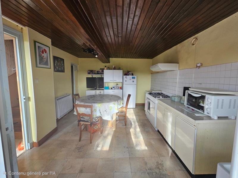 Maison - 113 m² - 4 pièces