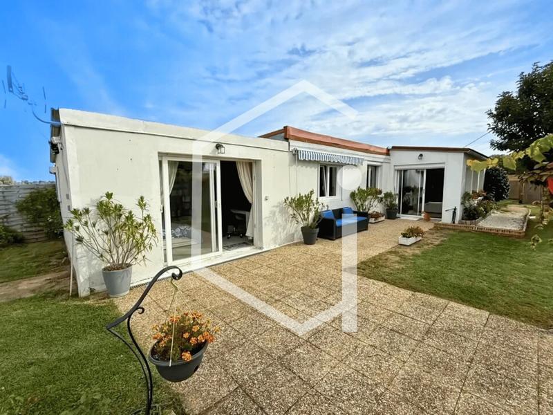 Maison - 101 m² - 3 pièces