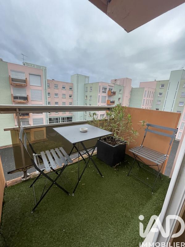 Appartement - 62 m² - 3 pièces