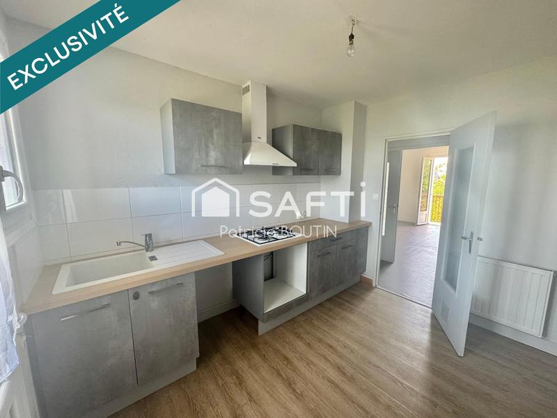 Appartement - 57 m² - 3 pièces