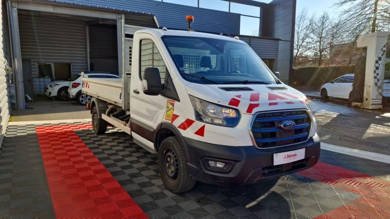 Ford Transit L3 184 Ch Batterie 75 Kwh Trend Business + Benne