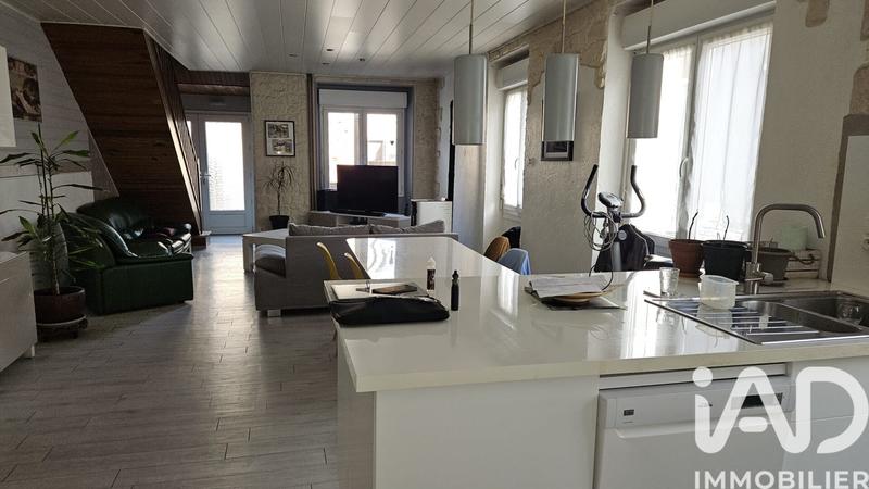 Maison - 98 m² - 5 pièces