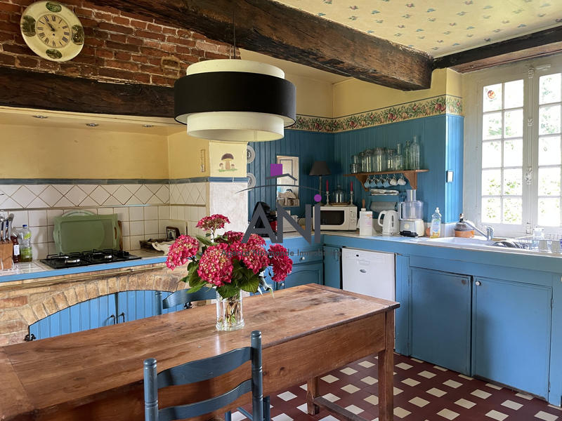 Maison ancienne - 200 m² - 6 pièces