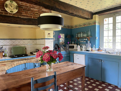 Maison ancienne - 200 m² - 6 pièces