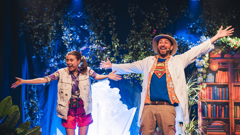 La plante magique du professeur Hortus