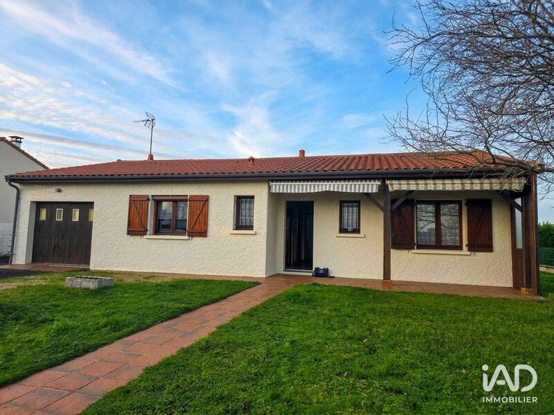 Maison - 88 m² - 5 pièces