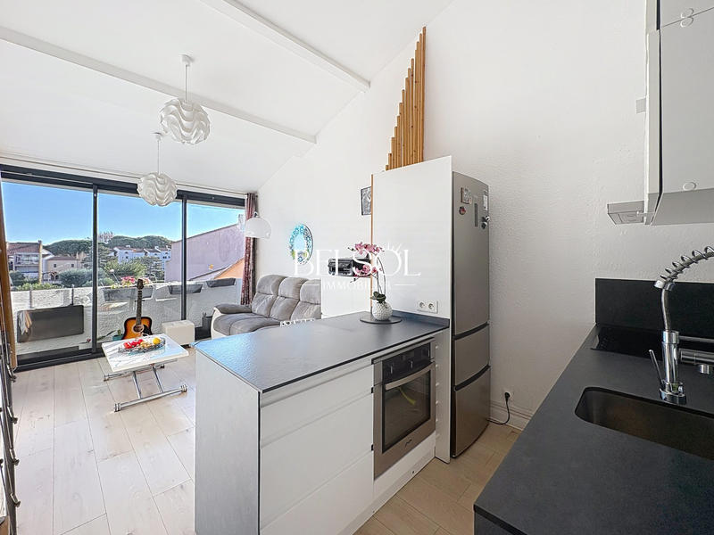 Appartement - 40 m² - 3 pièces