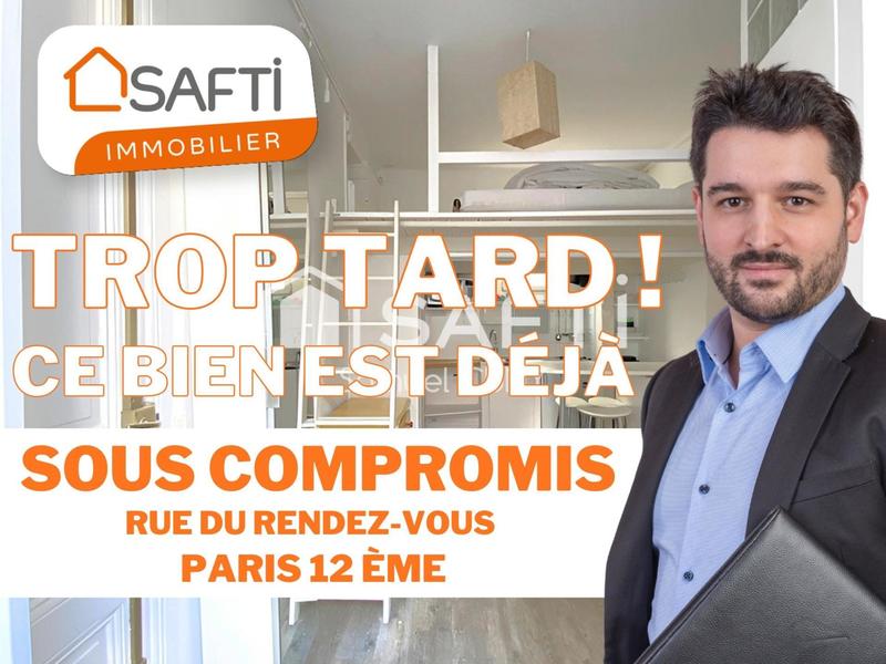 Appartement - 15 m² - 1 pièce