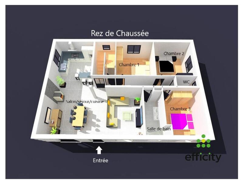 Maison - 160 m² - 9 pièces